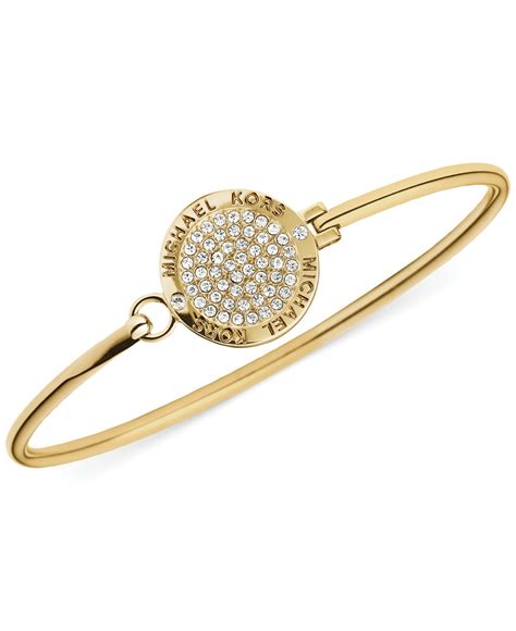 michael kors charm bracelet|michael kors diamond bangle bracelet.